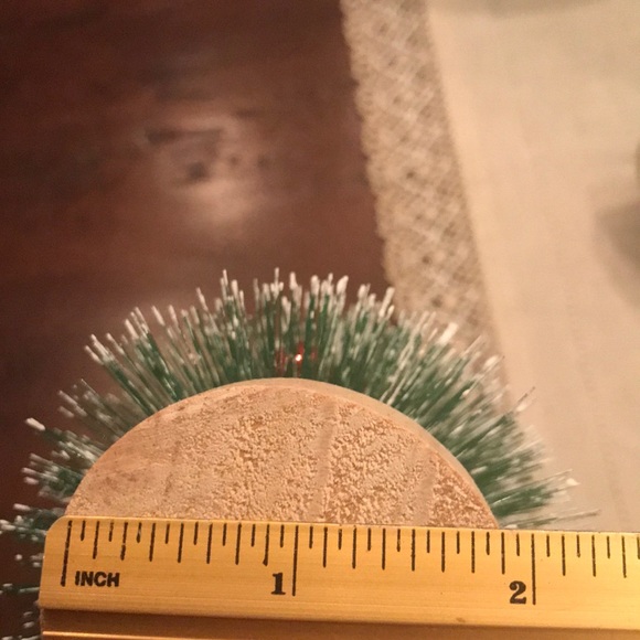 Set of 3 Bottle Brush Christmas Tree - Picture 9 of 12